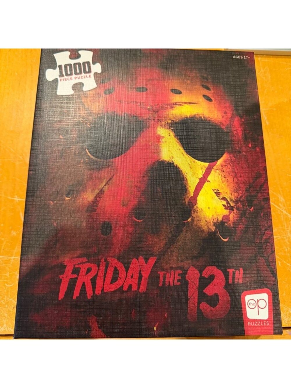 Friday The 13th Puzzle1000 Piece OP Horror Movie Theme Complete